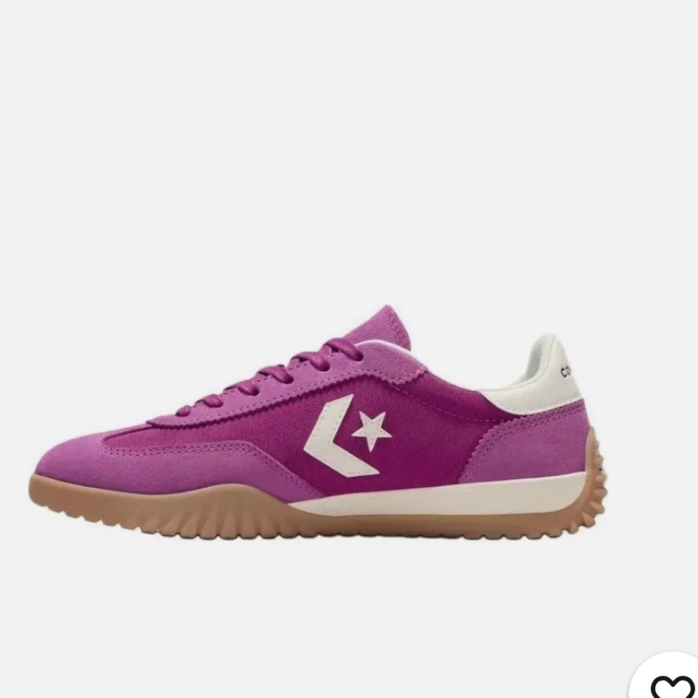 Converse Run Star Trainer in Purple and Cream A13361C